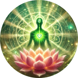heart chakra symbol
