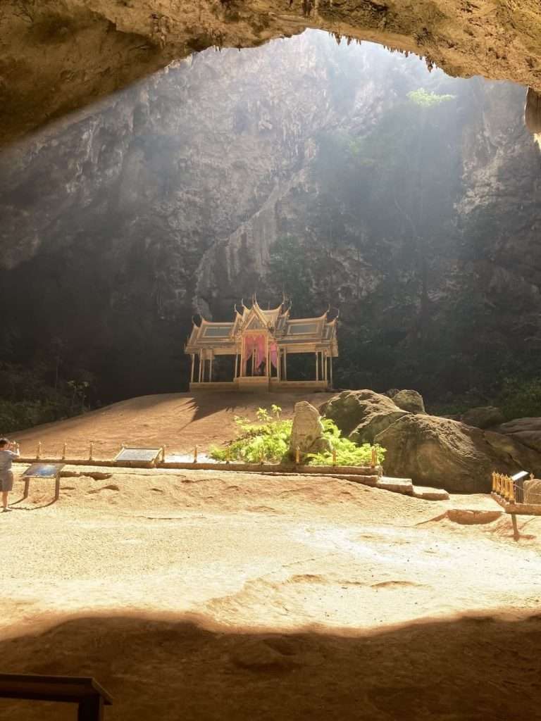 Mindfulness Practice Phraya Nakhon Cave