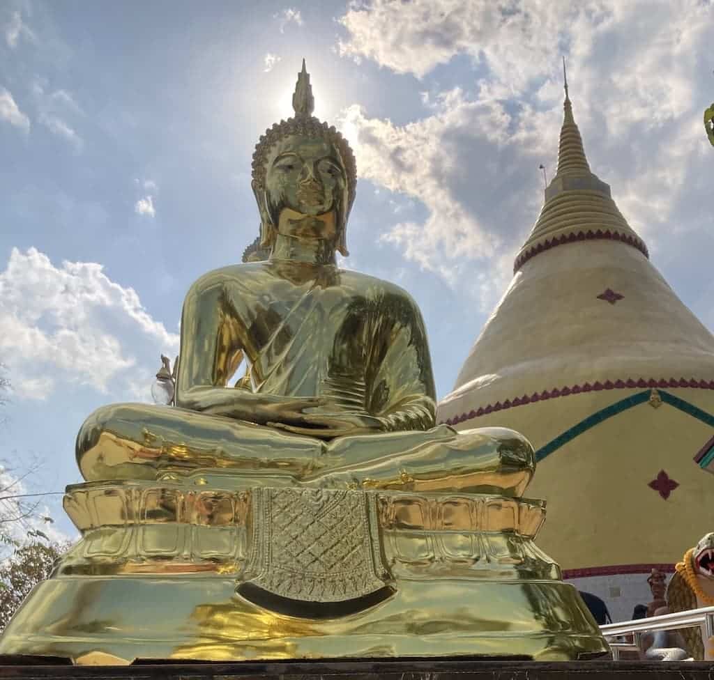 Vipassana Journey Buddha Statue