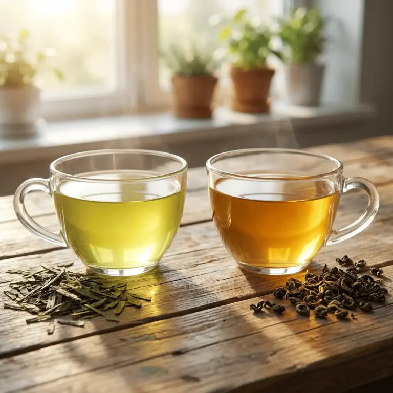 bancha green tea vs oolong